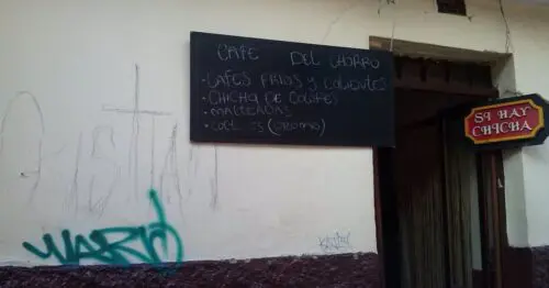 CAFE DEL CHORRO BOGOTÁ CAFE DEL CHORRO BOGOTÁ
